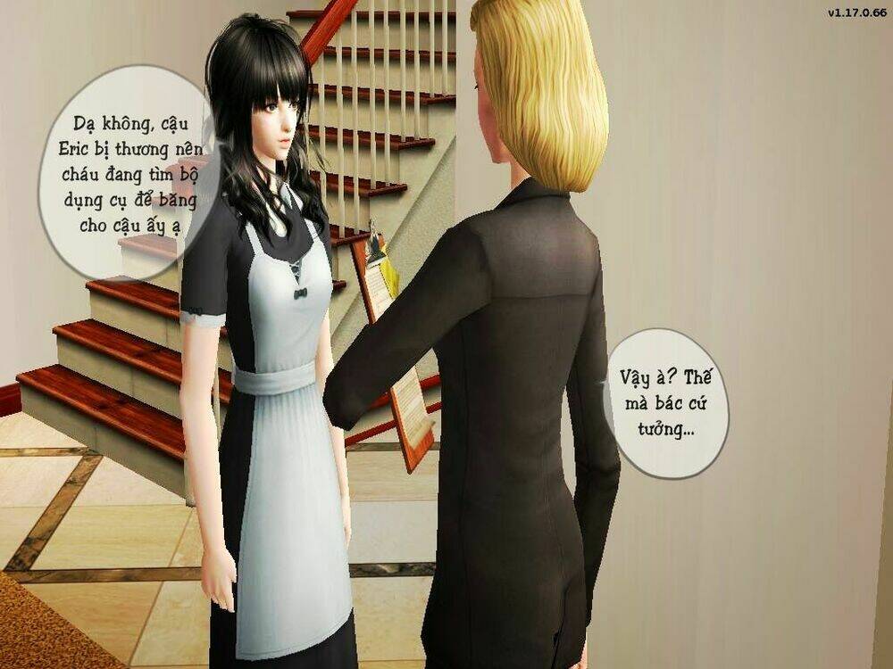 Nụ Cười Của Anh [Truyện Sims]: Chapter 2