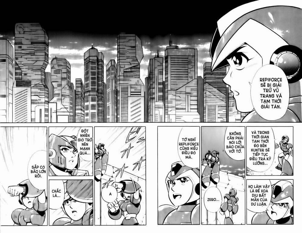 Chiến Binh Thế Giới Ảo X4-5: Chapter 2