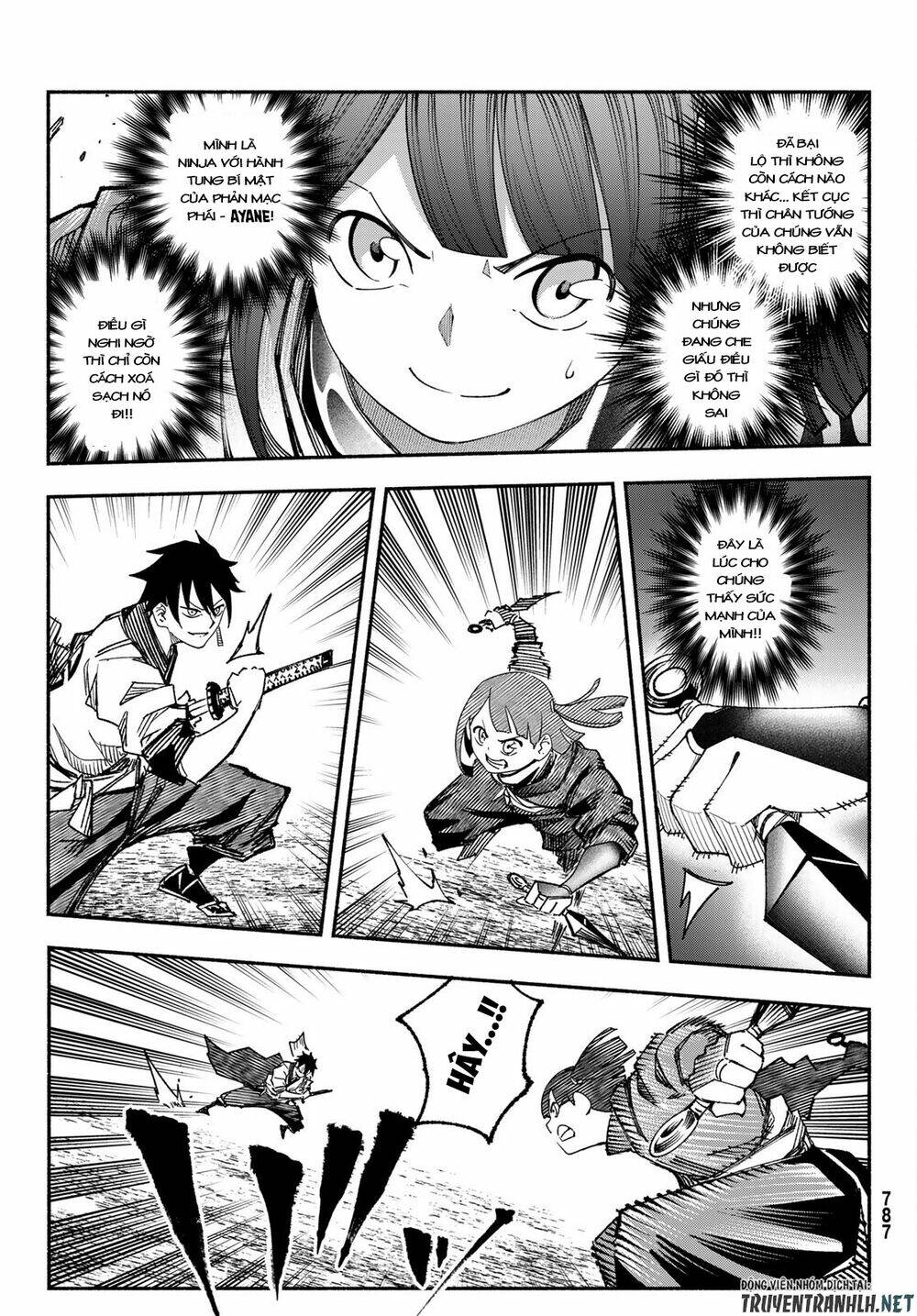 Ensa No Kusabi: Chapter 9