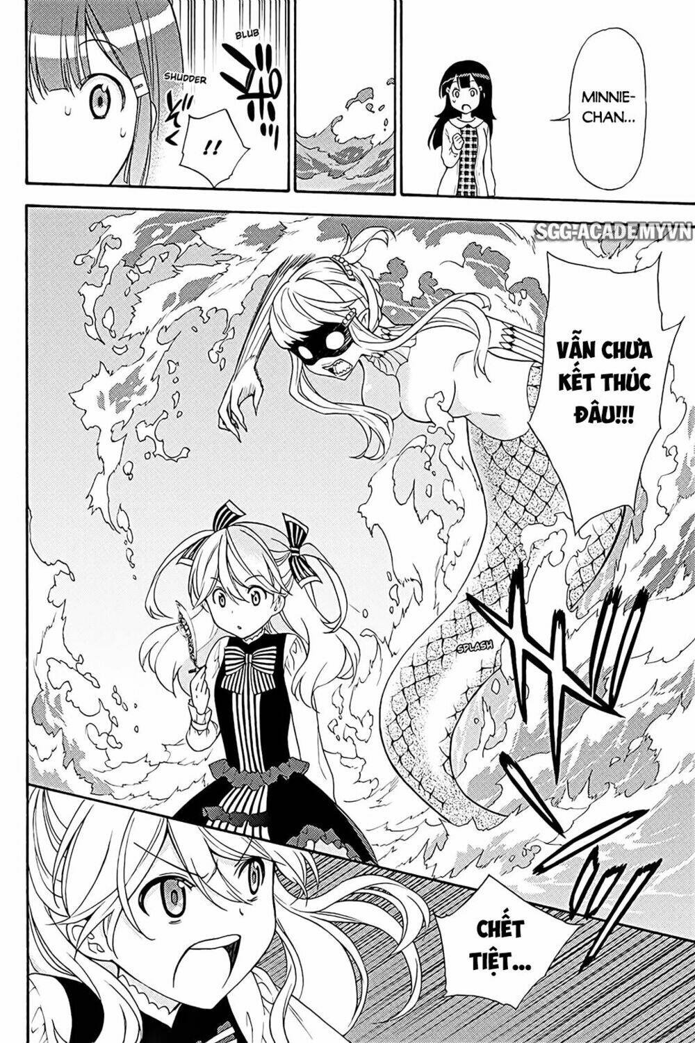 Kyou No Cerberus: Chapter 40