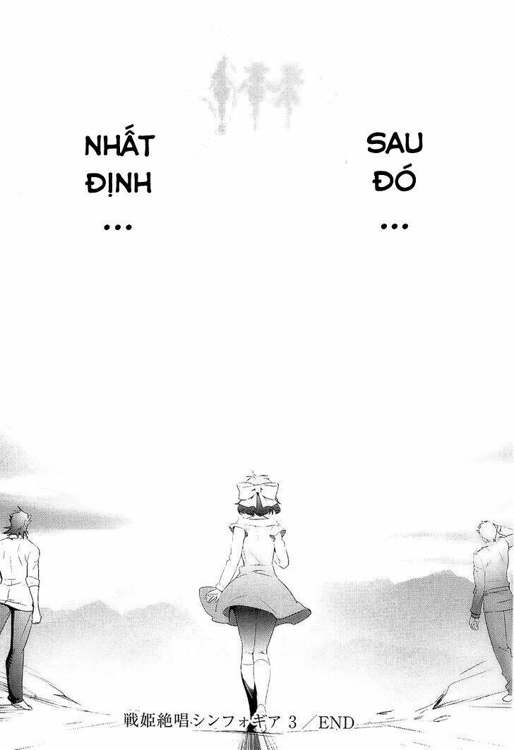 Senki Zesshou Symphogear: Chapter 15