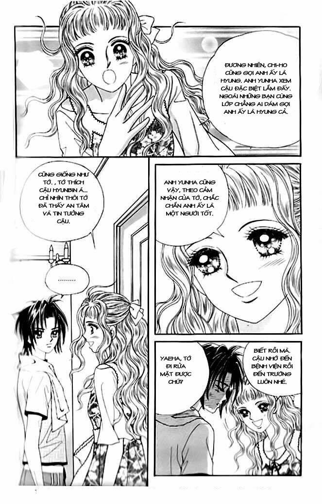 Mặt nạ tình yêu: Chapter 15