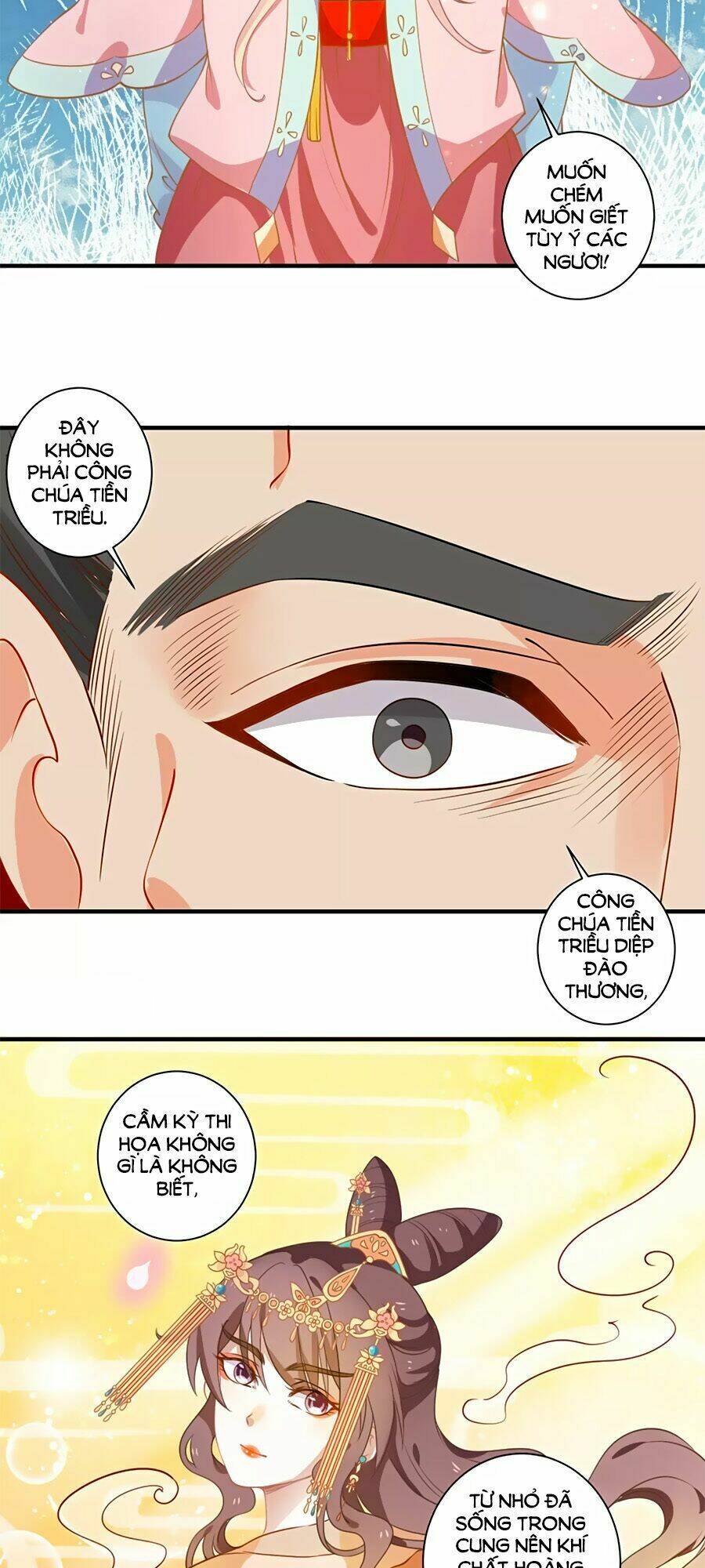 Phục Thù Nữ Hoàng Đích La Mạn Sử: Chapter 5