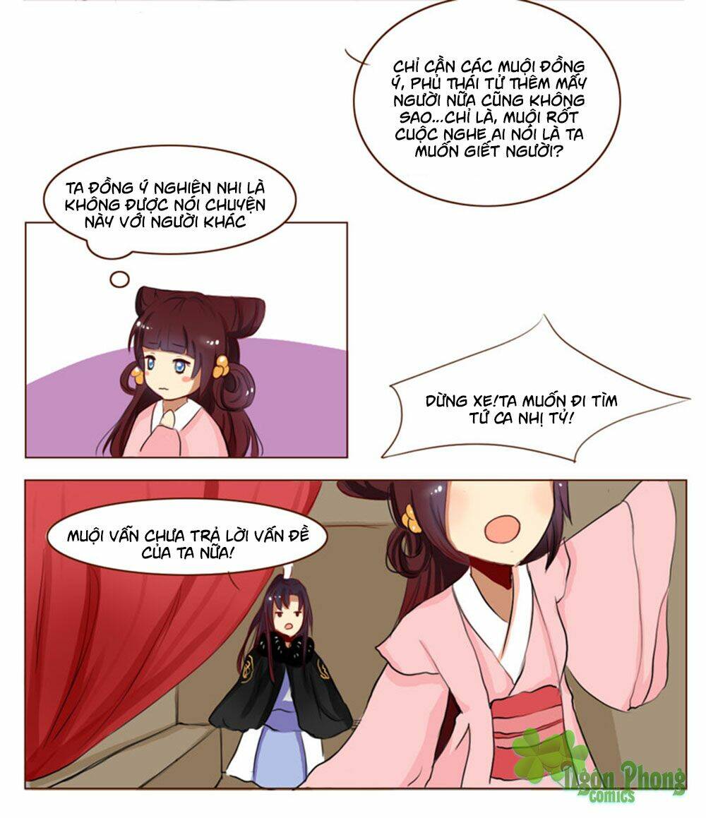 Mẫu Phi Đuôi Của Người Lộ Ra Rồi Kìa: Chapter 30