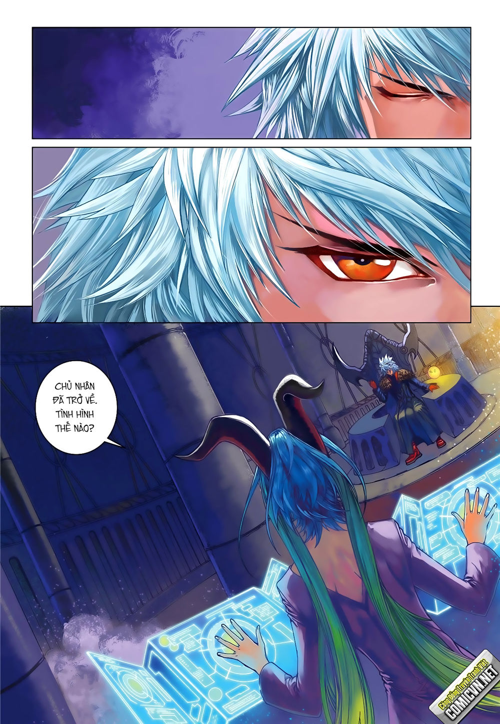 Tái Tạo Không Gian: Chapter 19