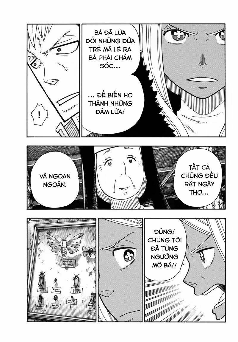 Biệt Đội Lính Cứu Hỏa: Chapter 200