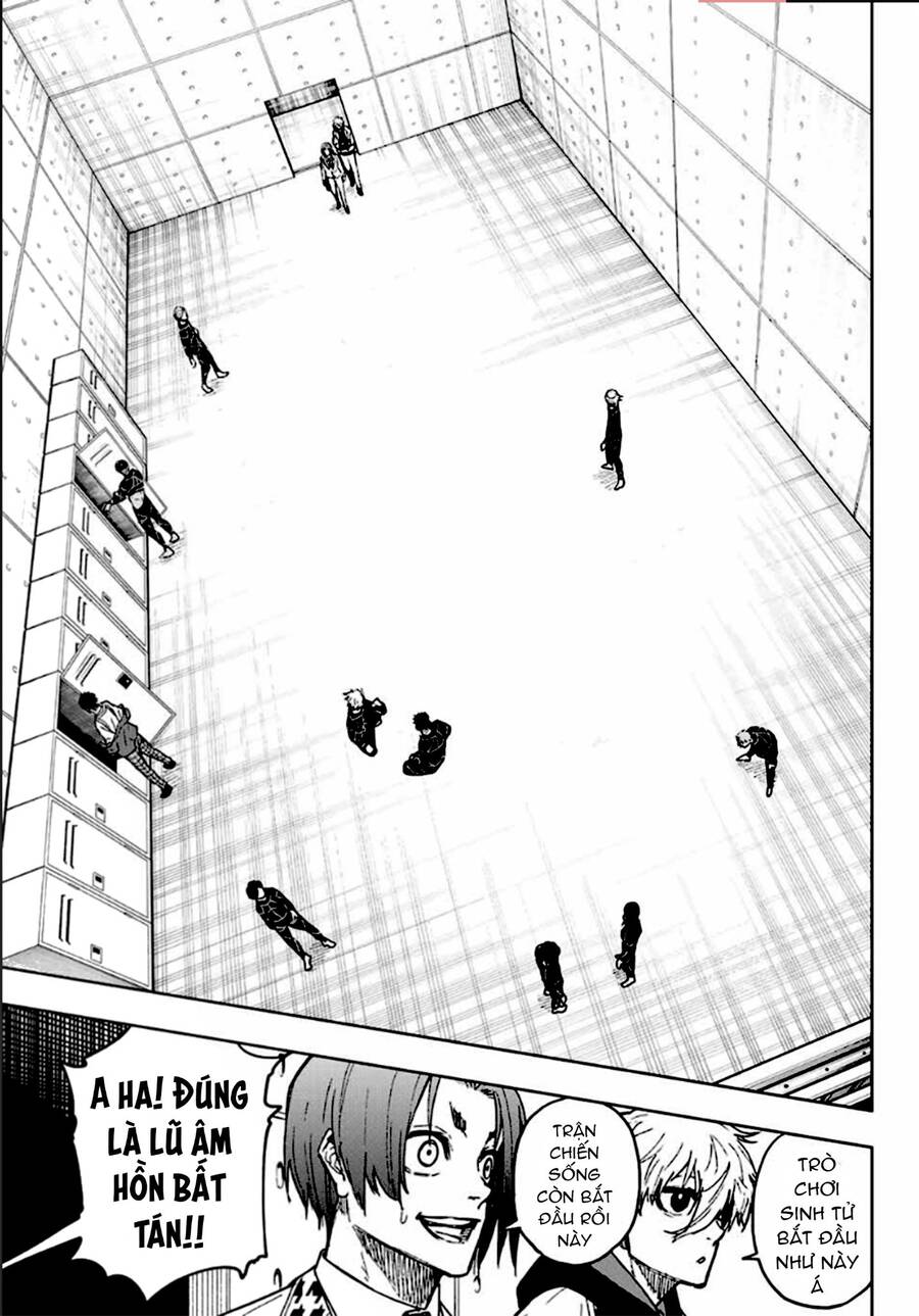 Spin-Off Episode Nagi: Chapter 3