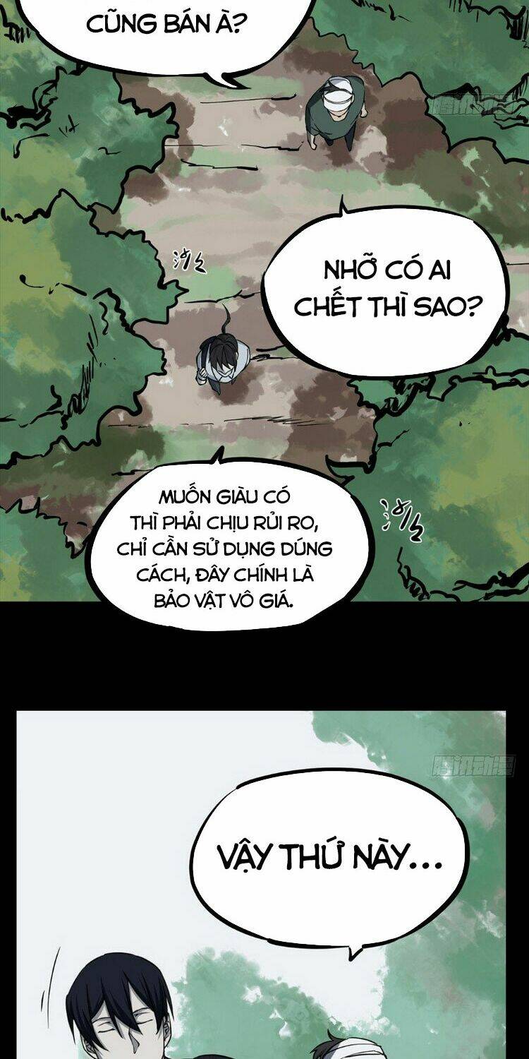 Người Thương Thuyết Cõi Âm: Chapter 7