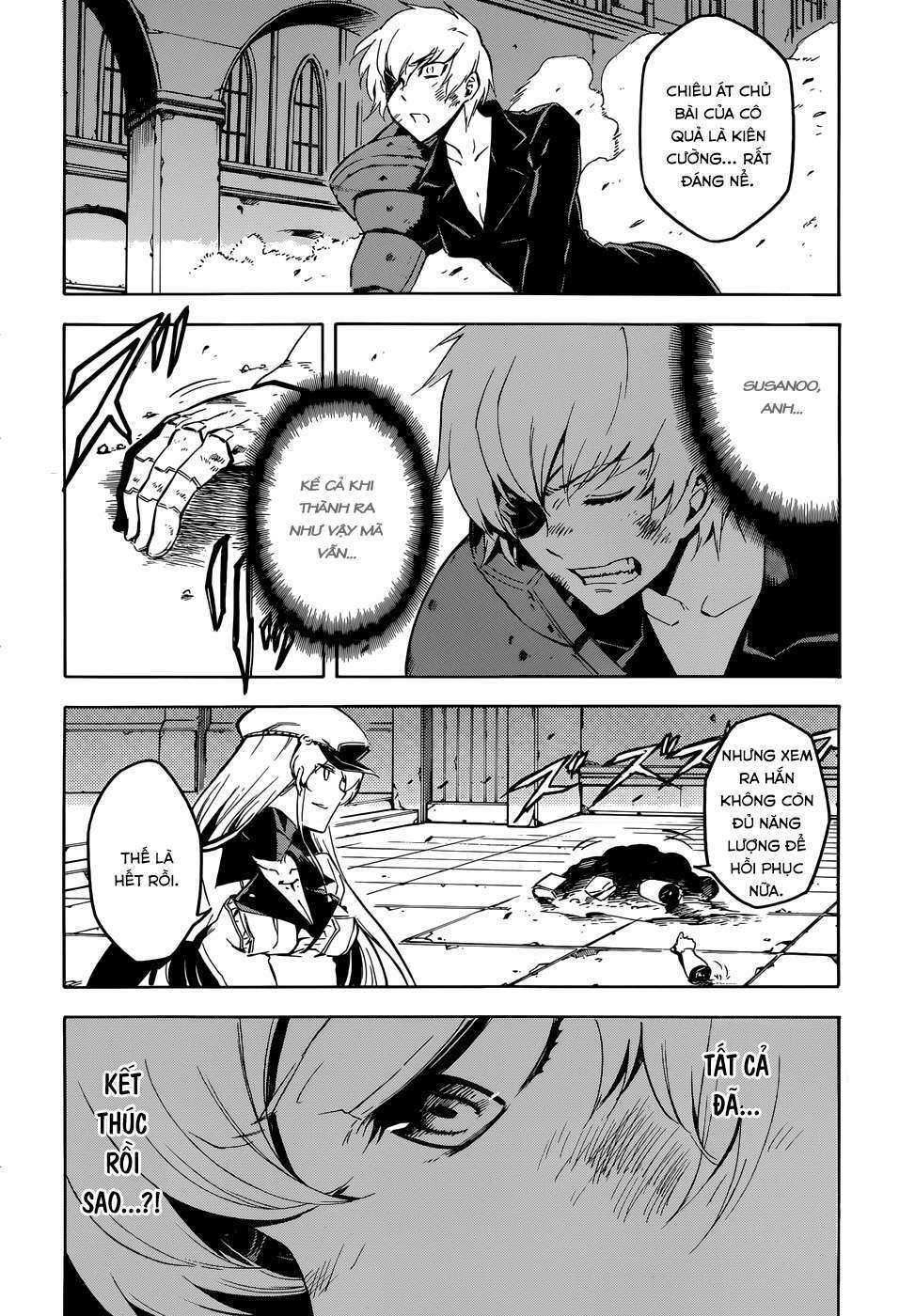 Akame Ga Kiru: Chapter 42