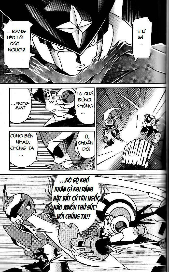 Rockman - Chiến Binh Thế Giới Ảo: Chapter 35
