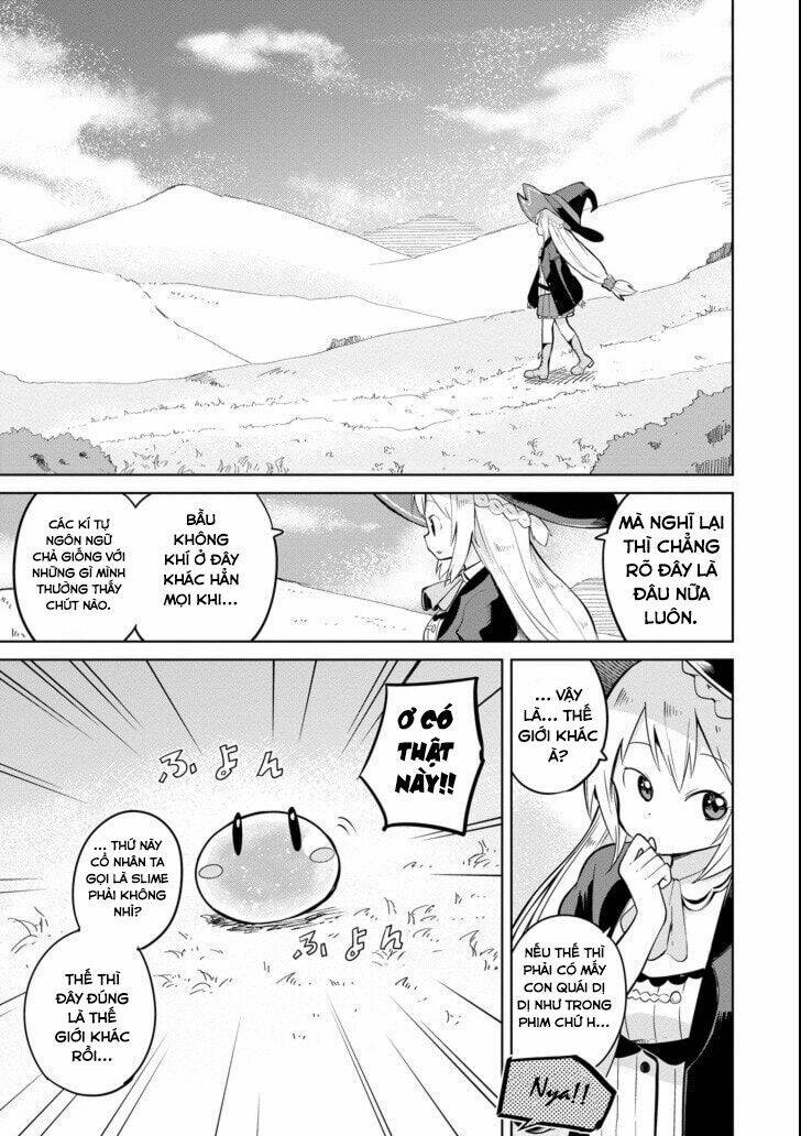 Slime Taoshite 300-Nen, Shiranai Uchi Ni Level Max Ni Natteshimatta: Chapter 1