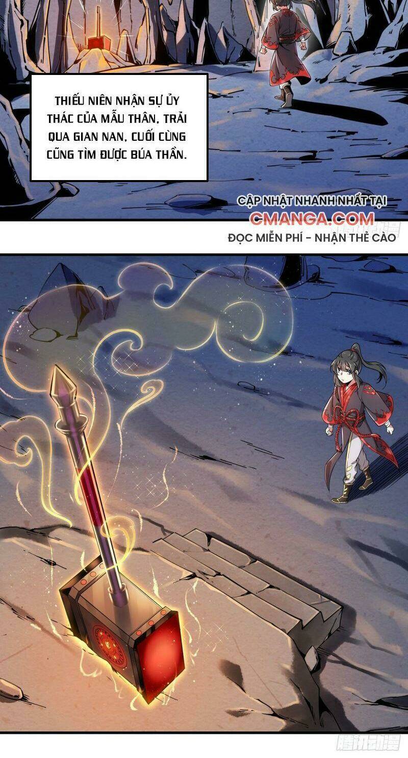 Lực Bạt Sơn Hà Hề Tử Đường: Chapter 1