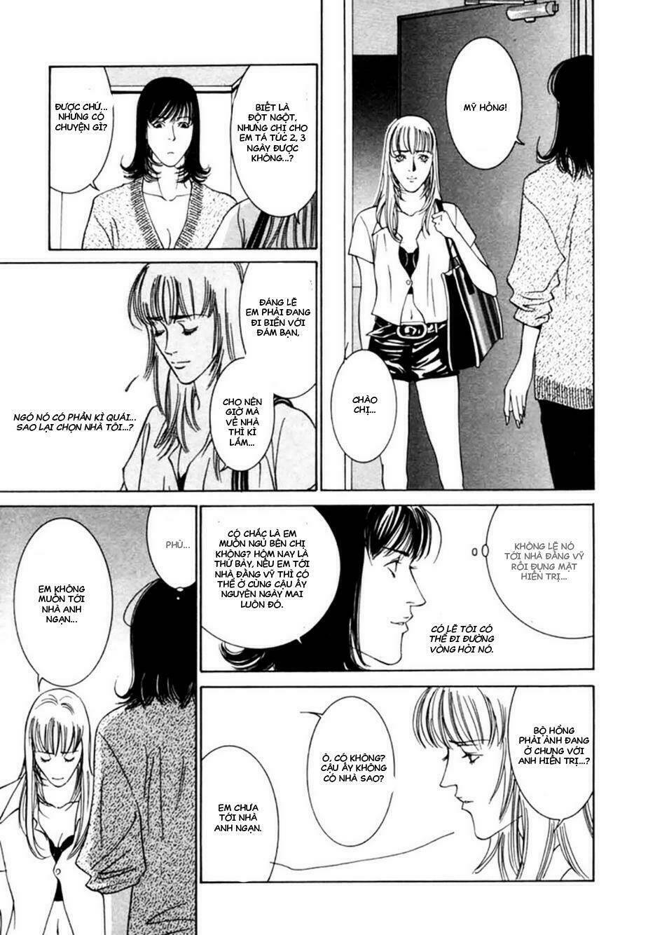 Lửa Tình Rực Cháy: Chapter 6