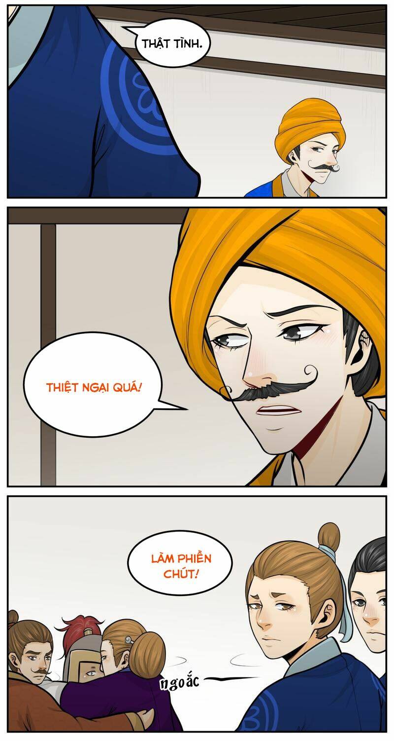 Hoàng Thượng Pê-Đê - Hãy Tránh Xa Ta Ra: Chapter 317