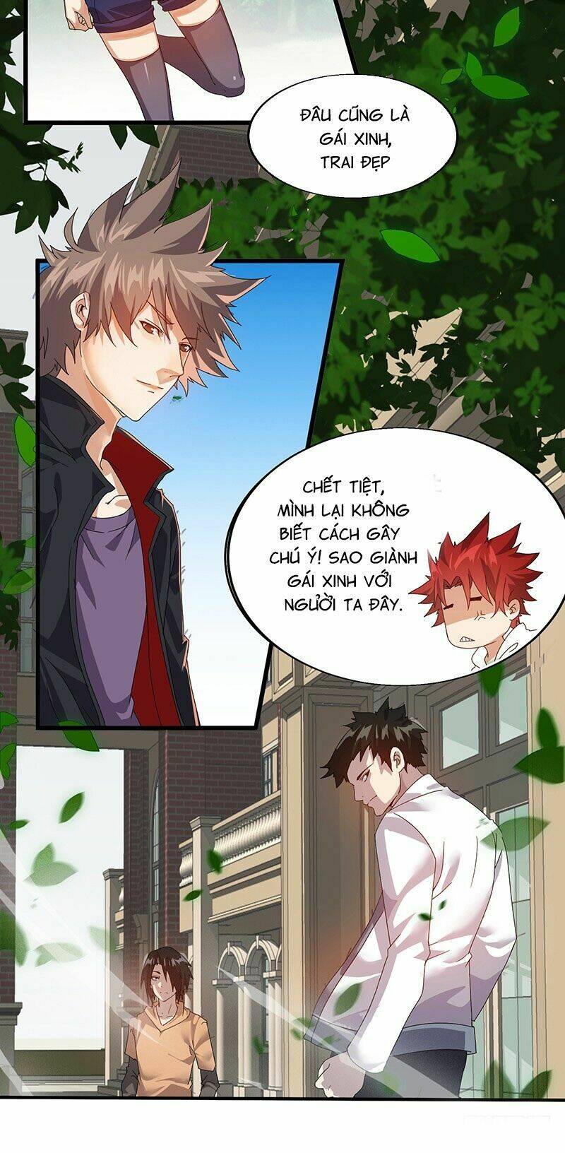 Dị Năng Thiếu Niên Vương: Chapter 1