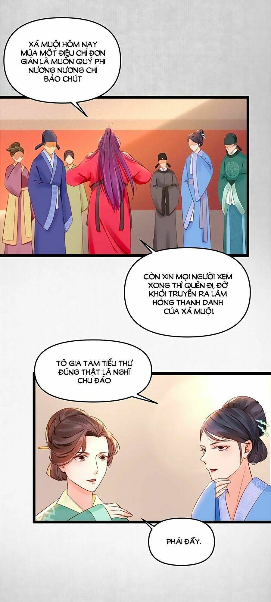 Hoạn Phi Hoàn Triều: Chapter 9