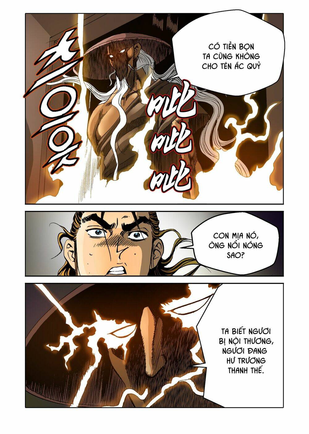 Nhật Tà Nguyệt Ma: Chapter 113