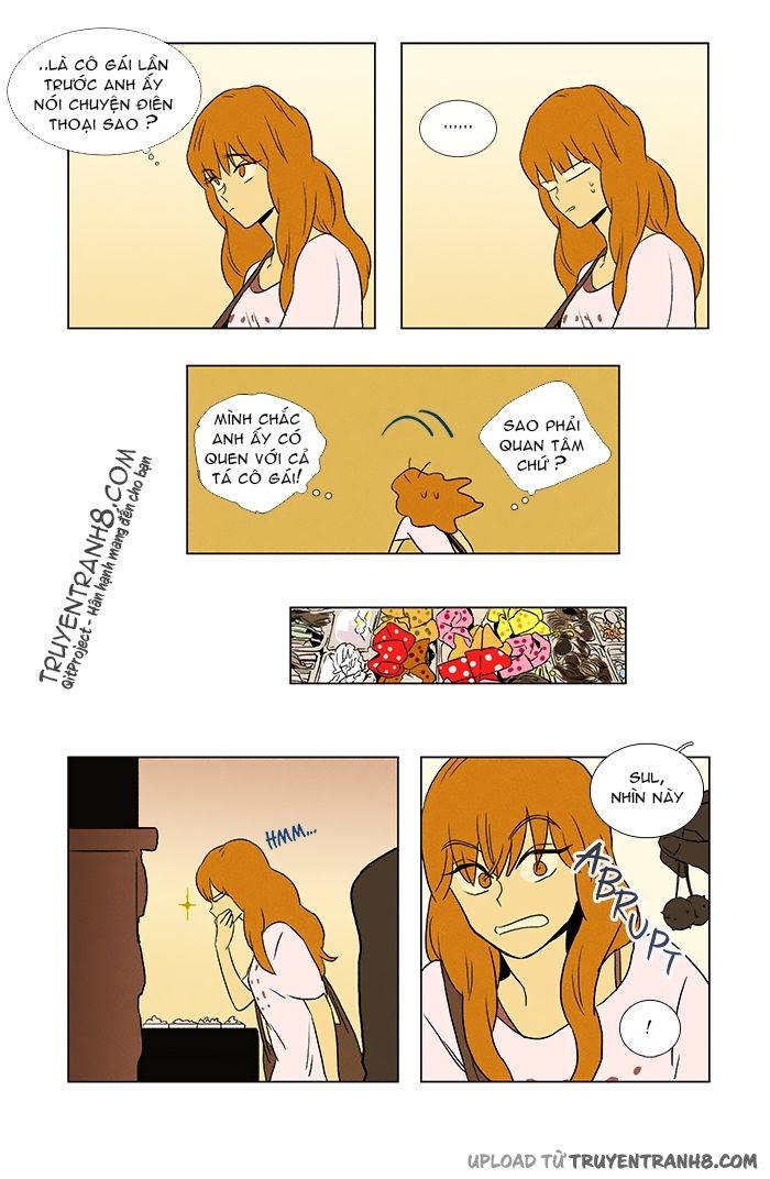 Cheese In The Trap: Chapter 58