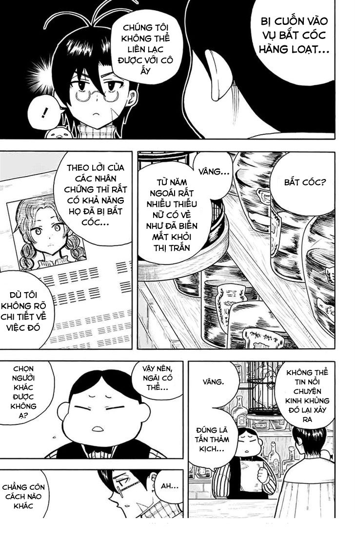 Anh Hùng Lấy Vợ: Chapter 5.1