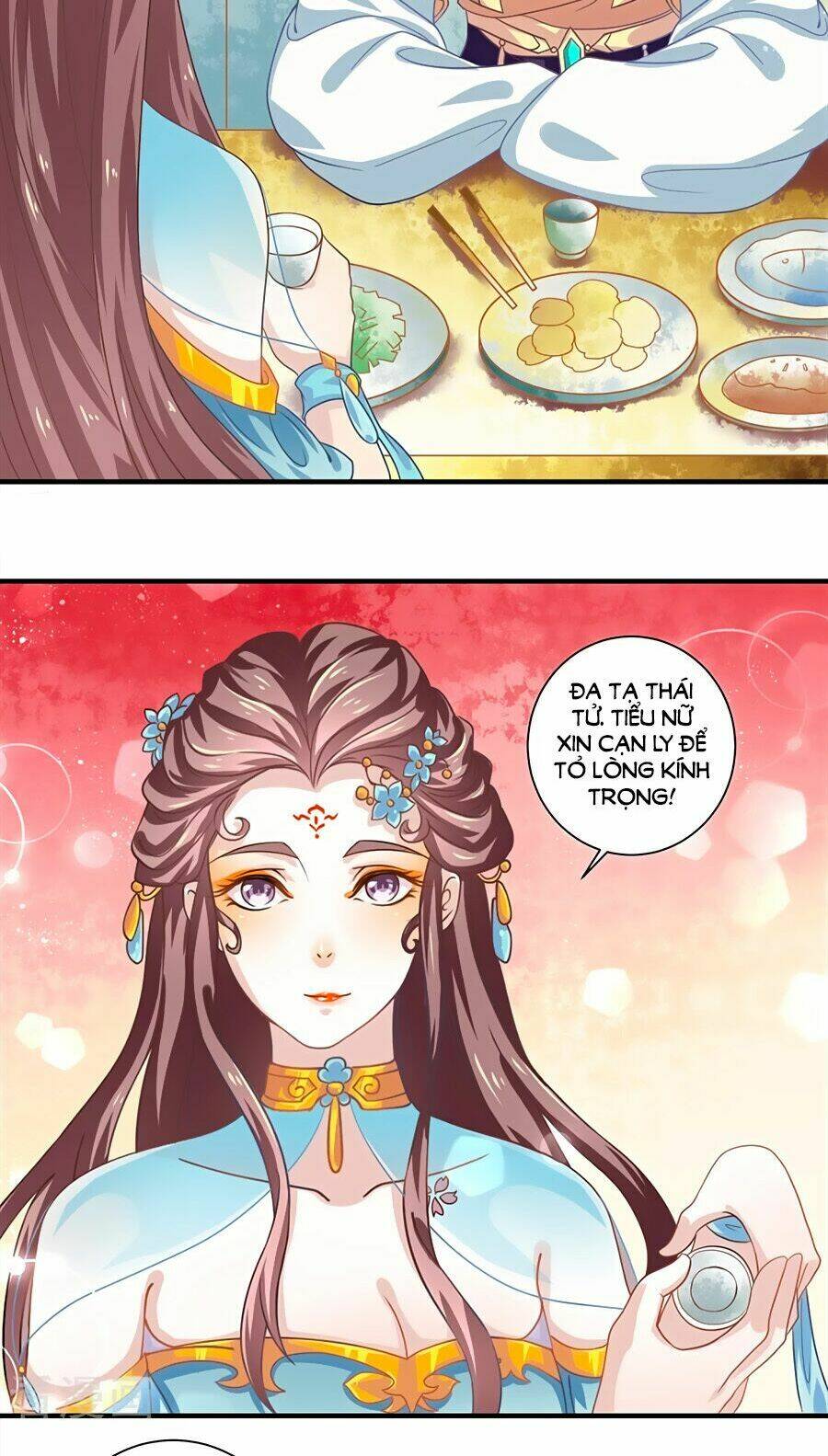 Phục Thù Nữ Hoàng Đích La Mạn Sử: Chapter 13