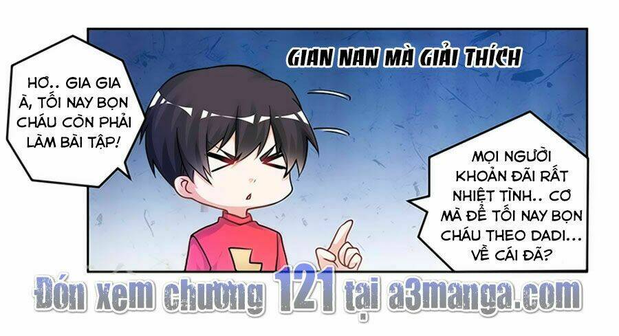 Tổng Tài Đích Thiên Giới Manh Thê: Chapter 120