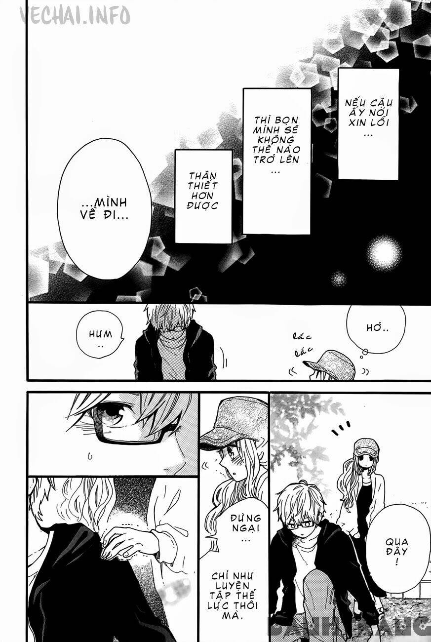 Hibi Chouchou: Chapter 35