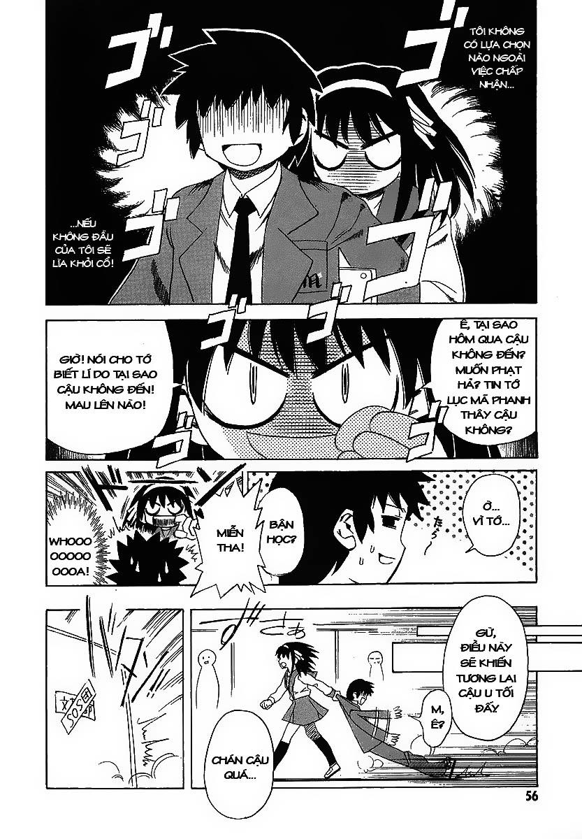 Suzumiya Haruhi No Yuutsu: Chapter 2
