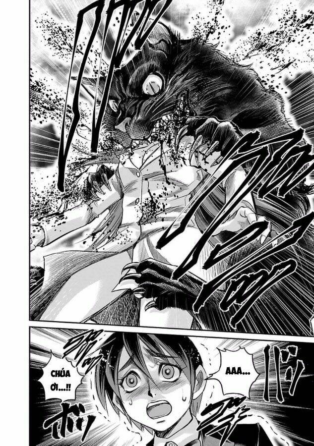Choujin Sensen: Chapter 28
