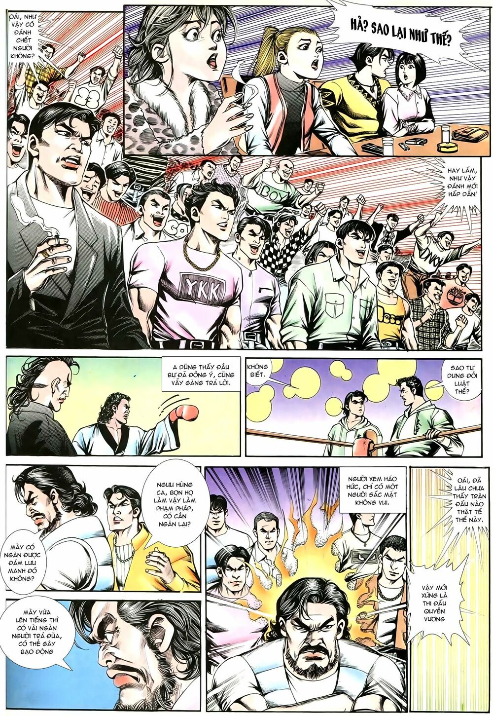 Người Trong Giang Hồ: Chapter 195: Sóng gió ngút trời