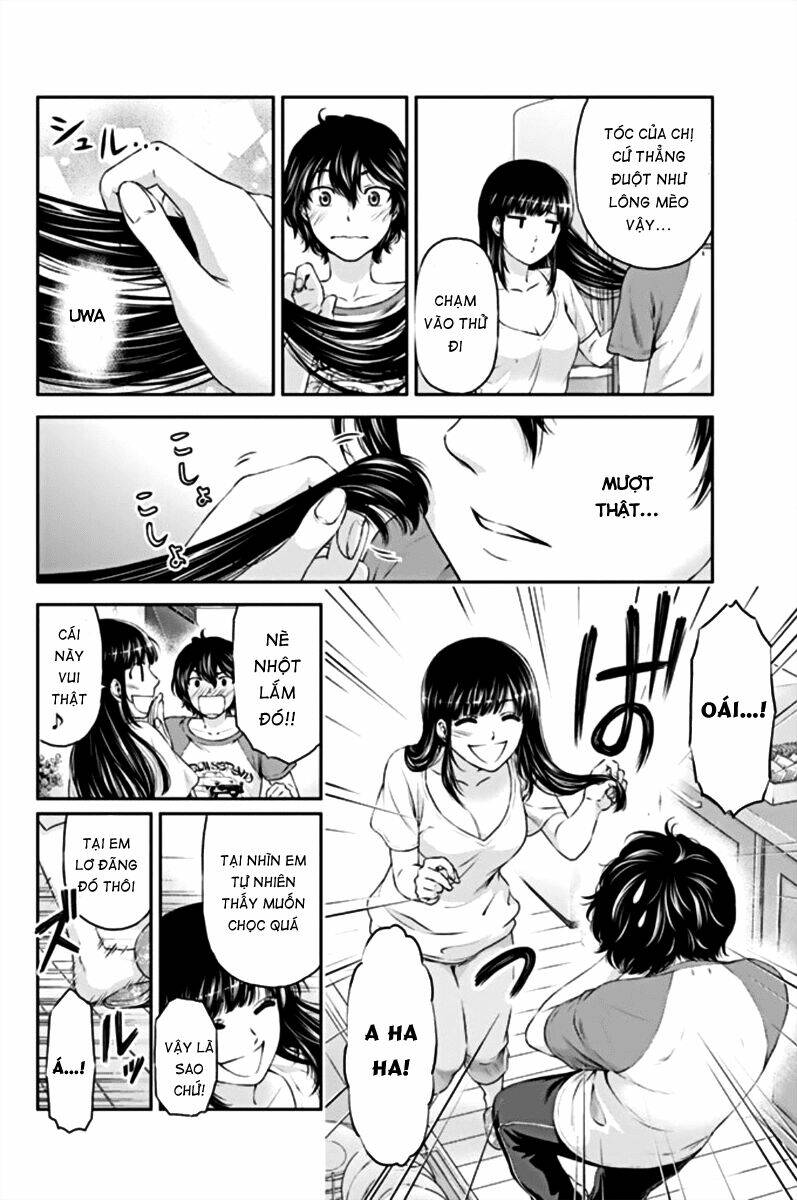 Bạn Gái Chung Nhà: Chapter 4