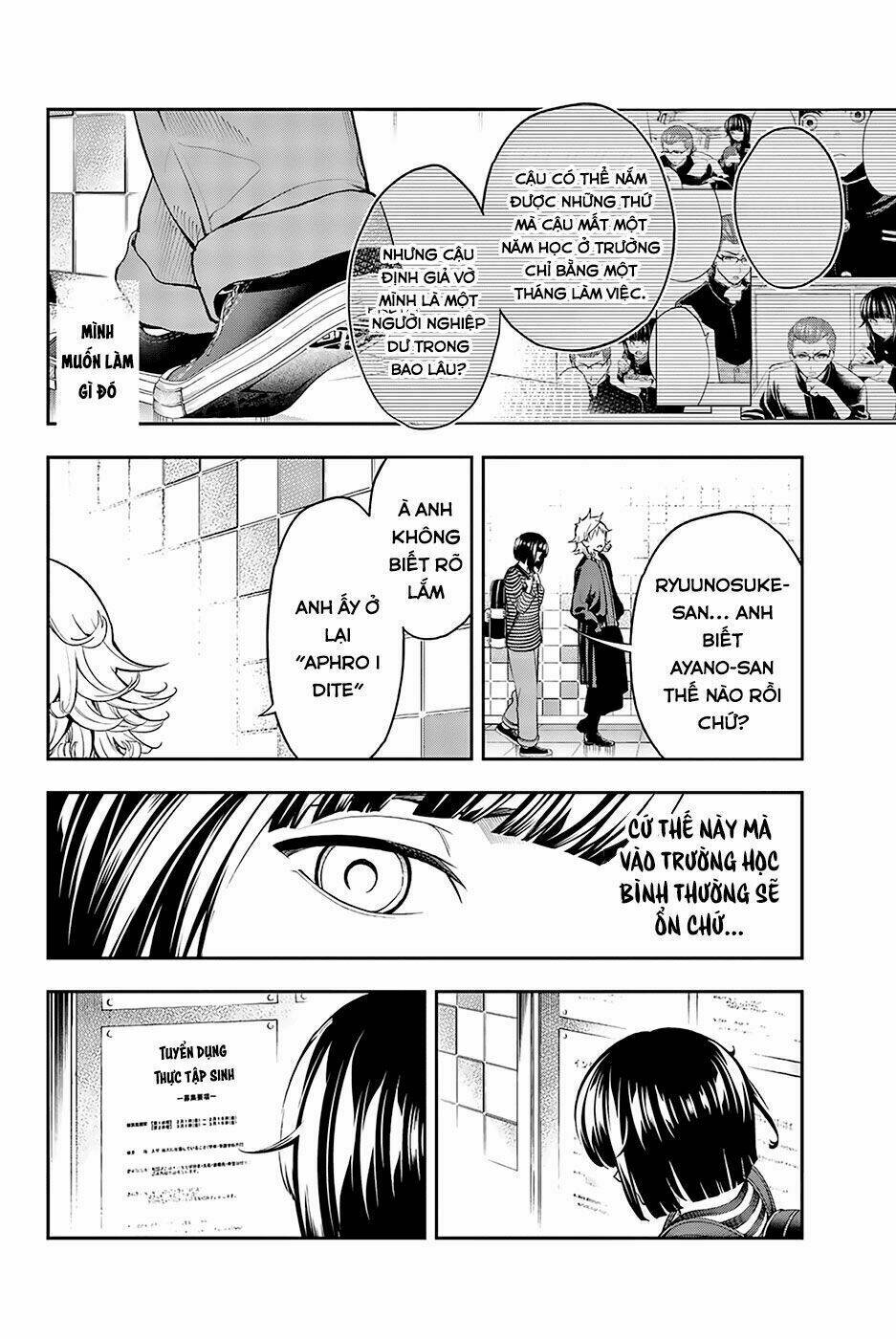 Runway De Waratte: Chapter 76