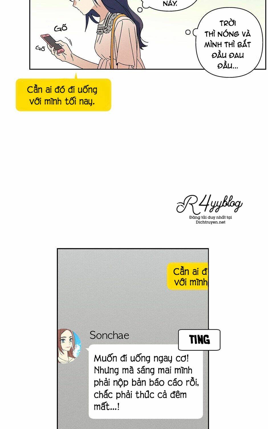 Bạn Trai “Ma Quái” Ngọt Ngào: Chapter 9