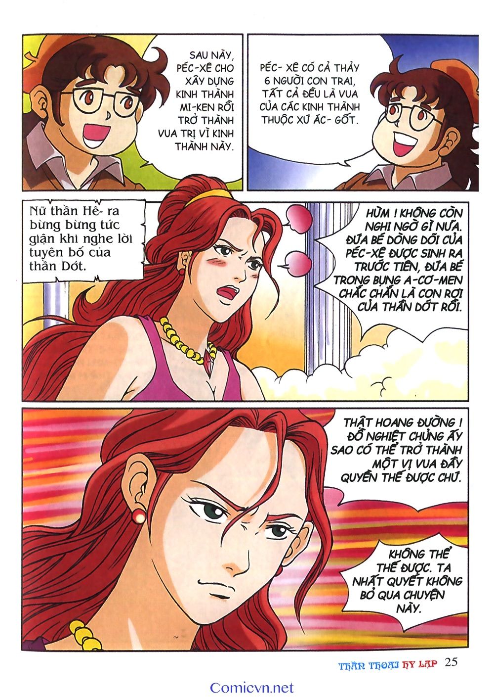 Thần Thoại Hy Lạp: Chapter 28