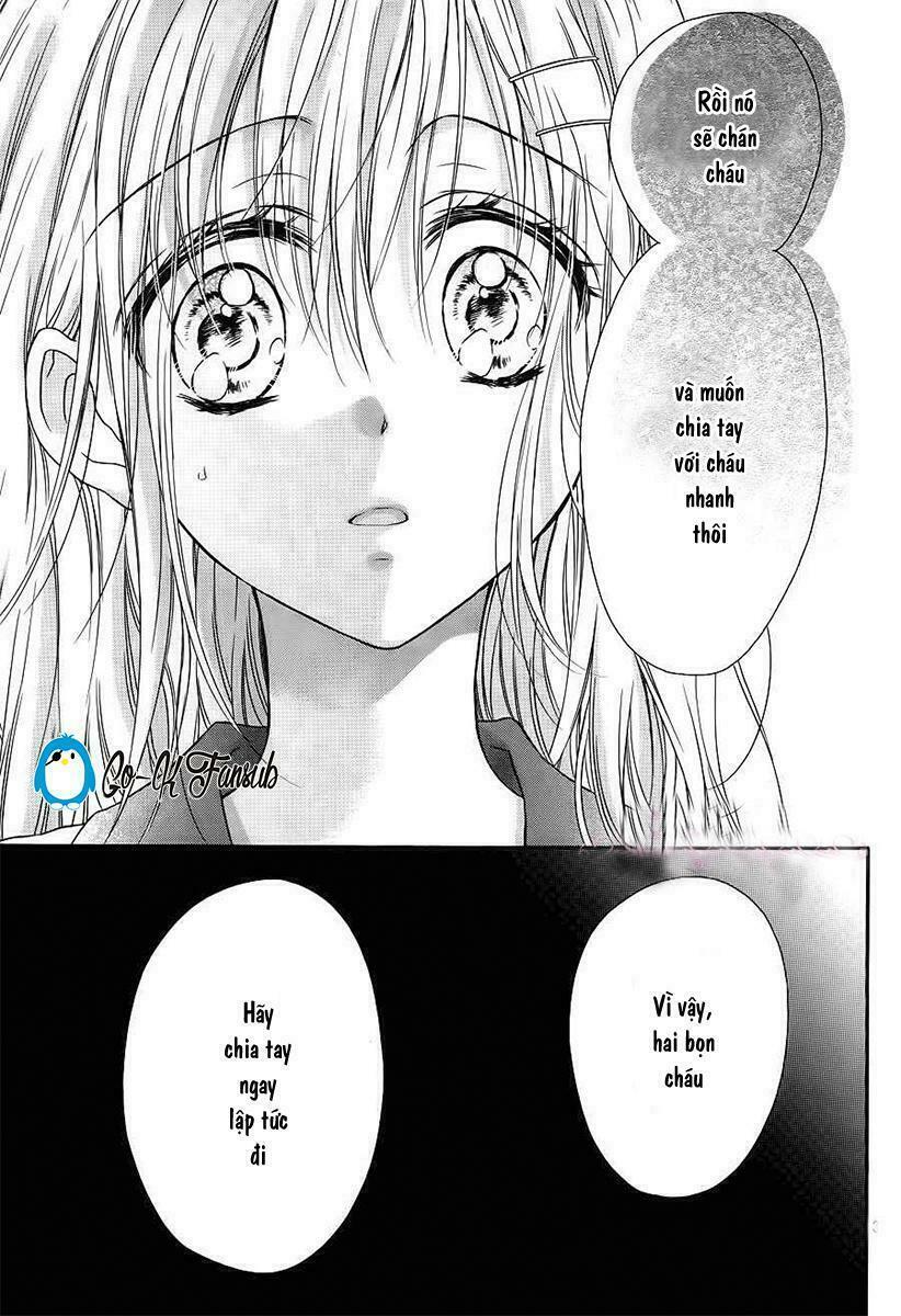 Kaichou-sama ga Fiancee De: Chapter 11