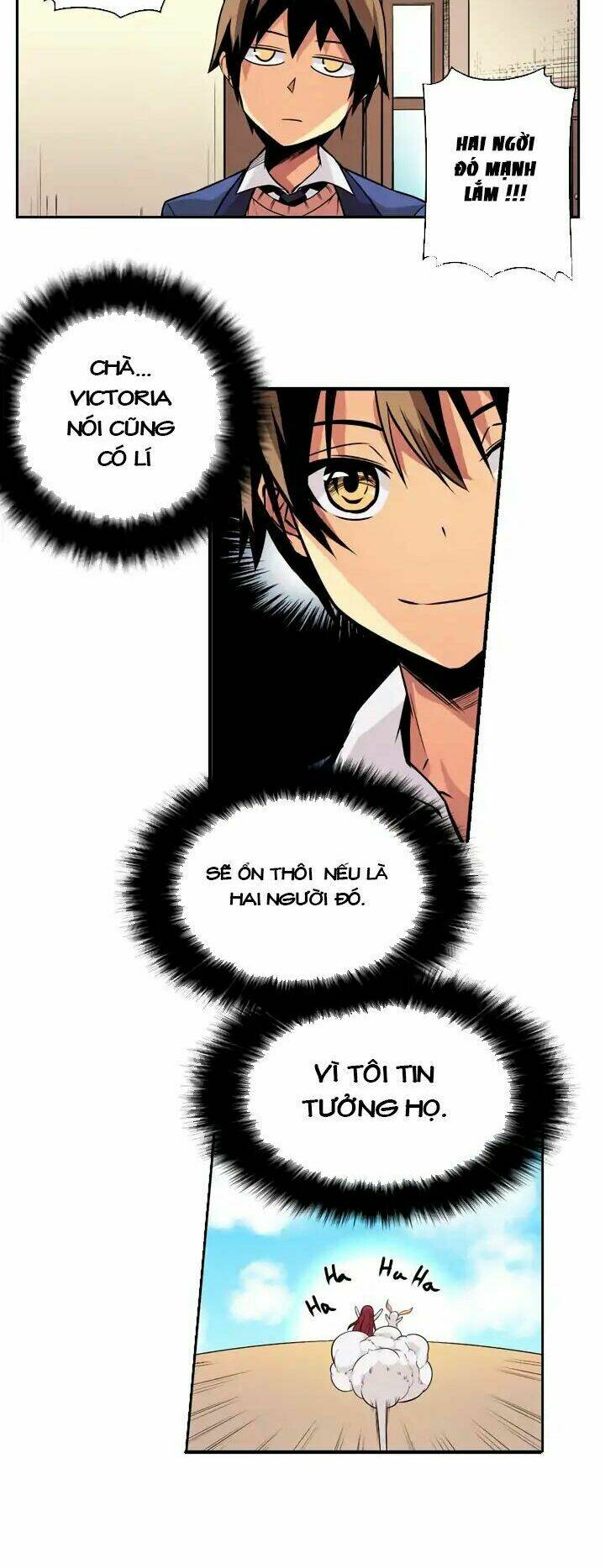 Sweet X Trouble: Chapter 21