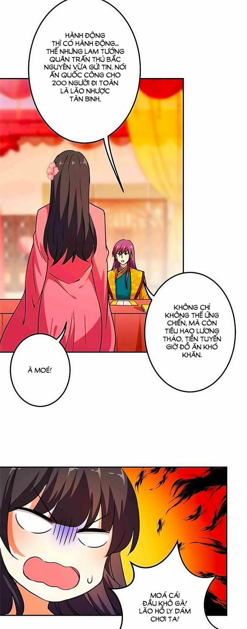 Vương Gia ! Ngươi Thật Bỉ Ổi !: Chapter 389