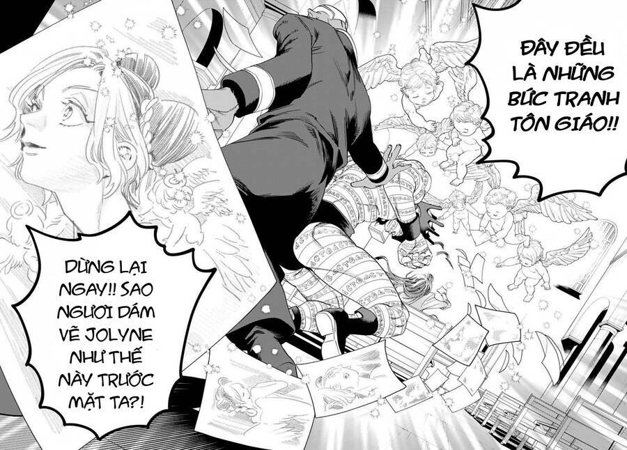 Fujiko's Bizarre Worldly Wisdom -Whitesnake's Miscalculation: Chapter 1