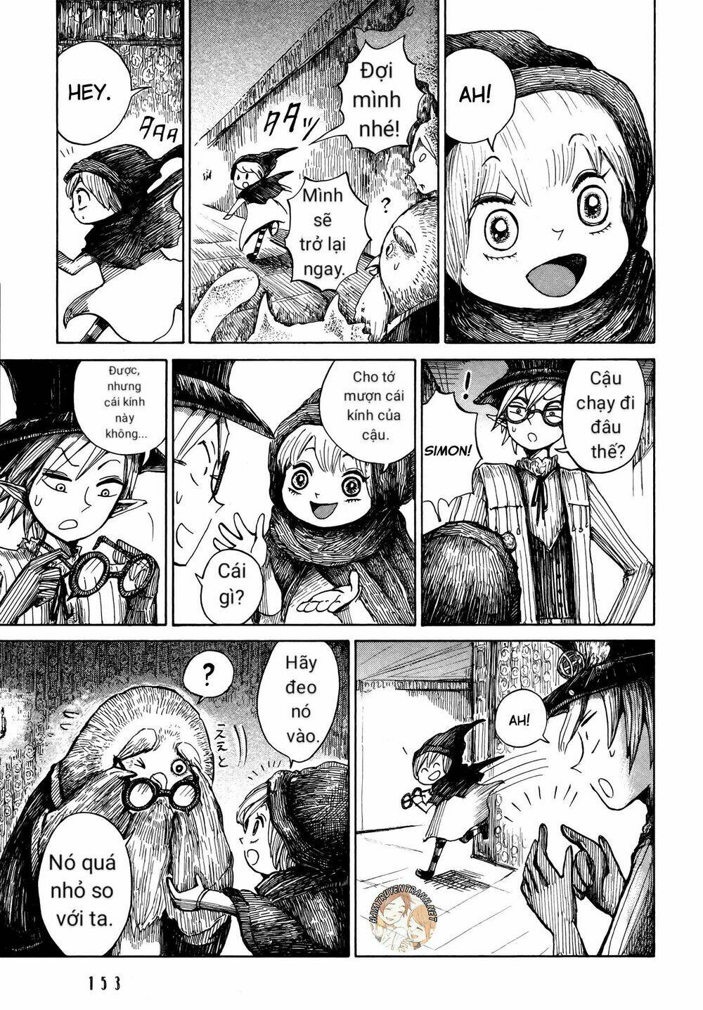 Nicola No Oyururi Makai Kikou: Chapter 5