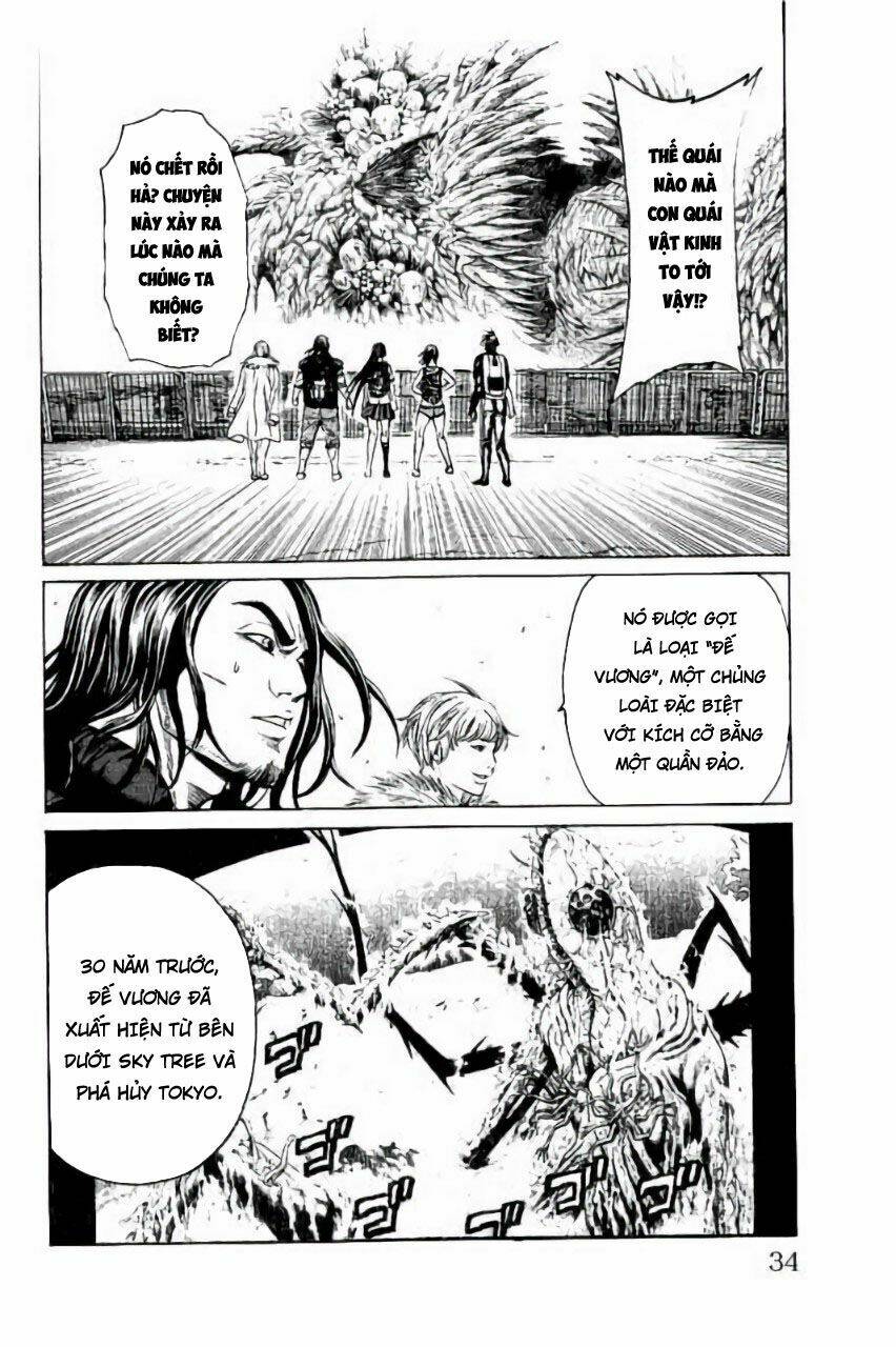 Hakaijuu: Chapter 63