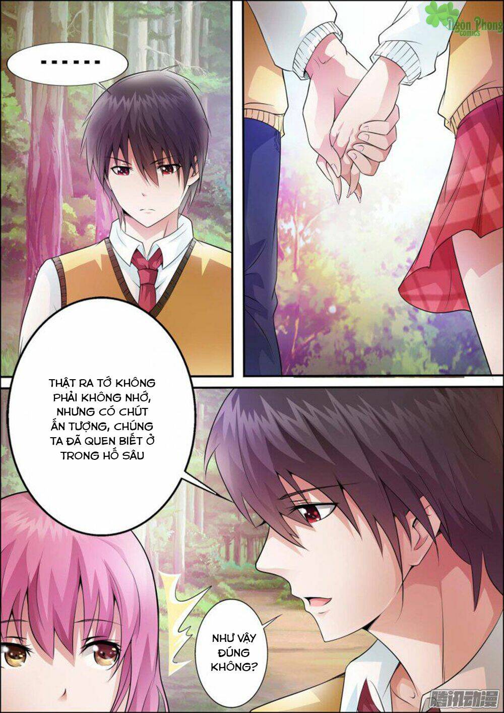 Trò Chơi Ba Cạnh: Chapter 24