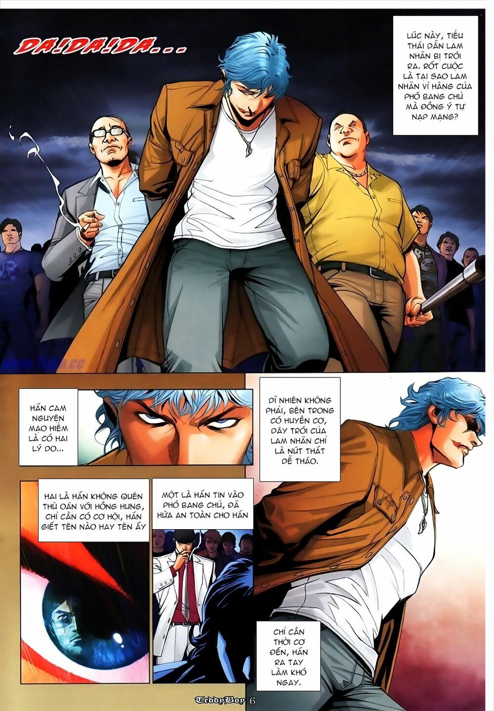 Người Trong Giang Hồ: Chapter 1082: Chạy