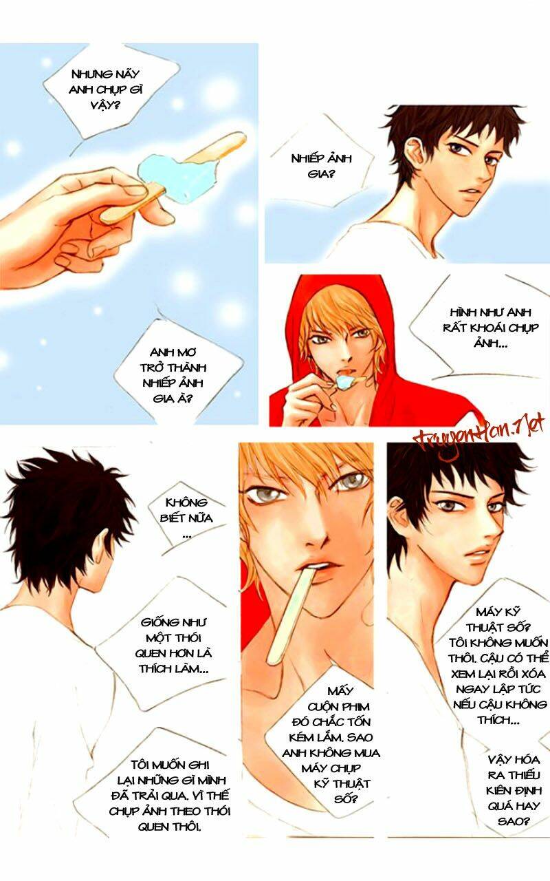 Running On Empty: Chapter 4