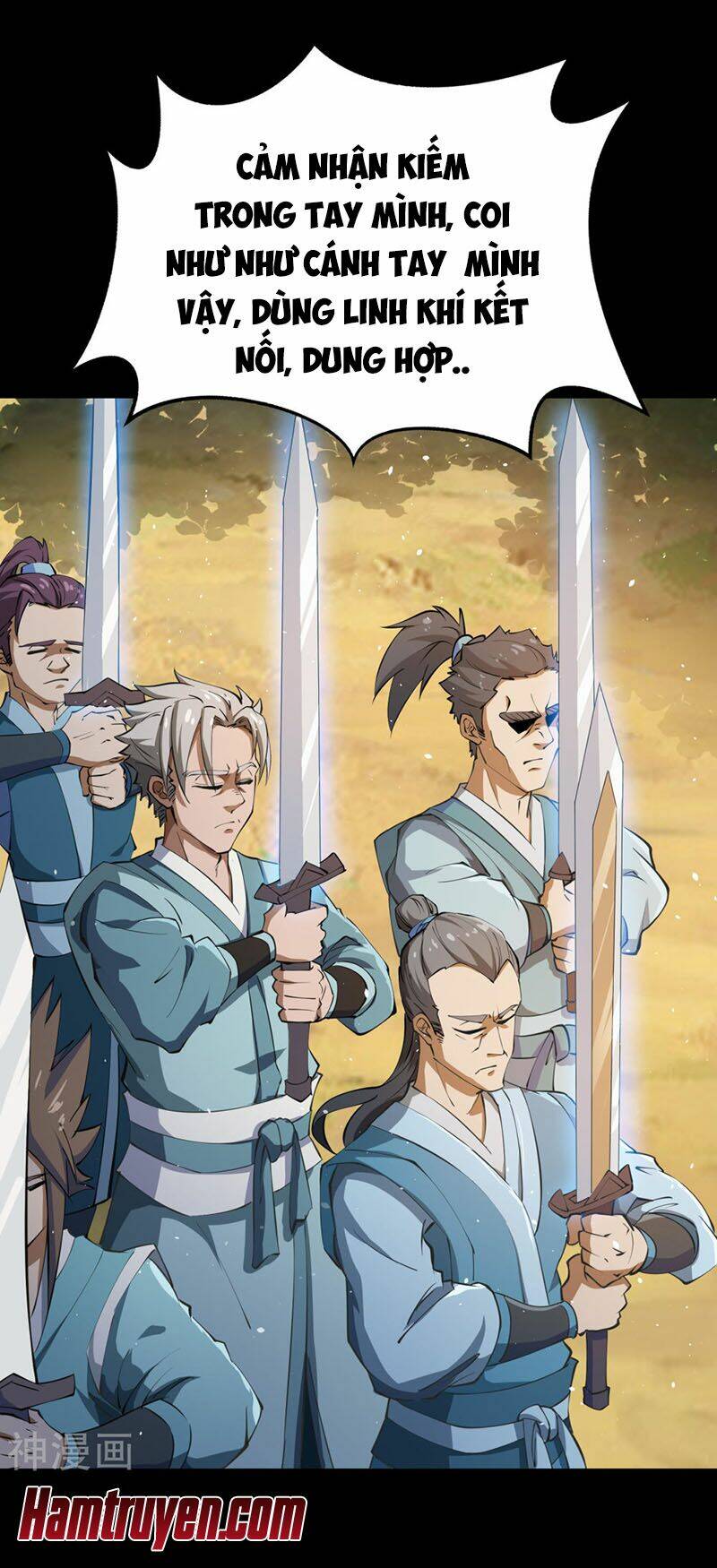 Thanh Đế Truyện: Chapter 53