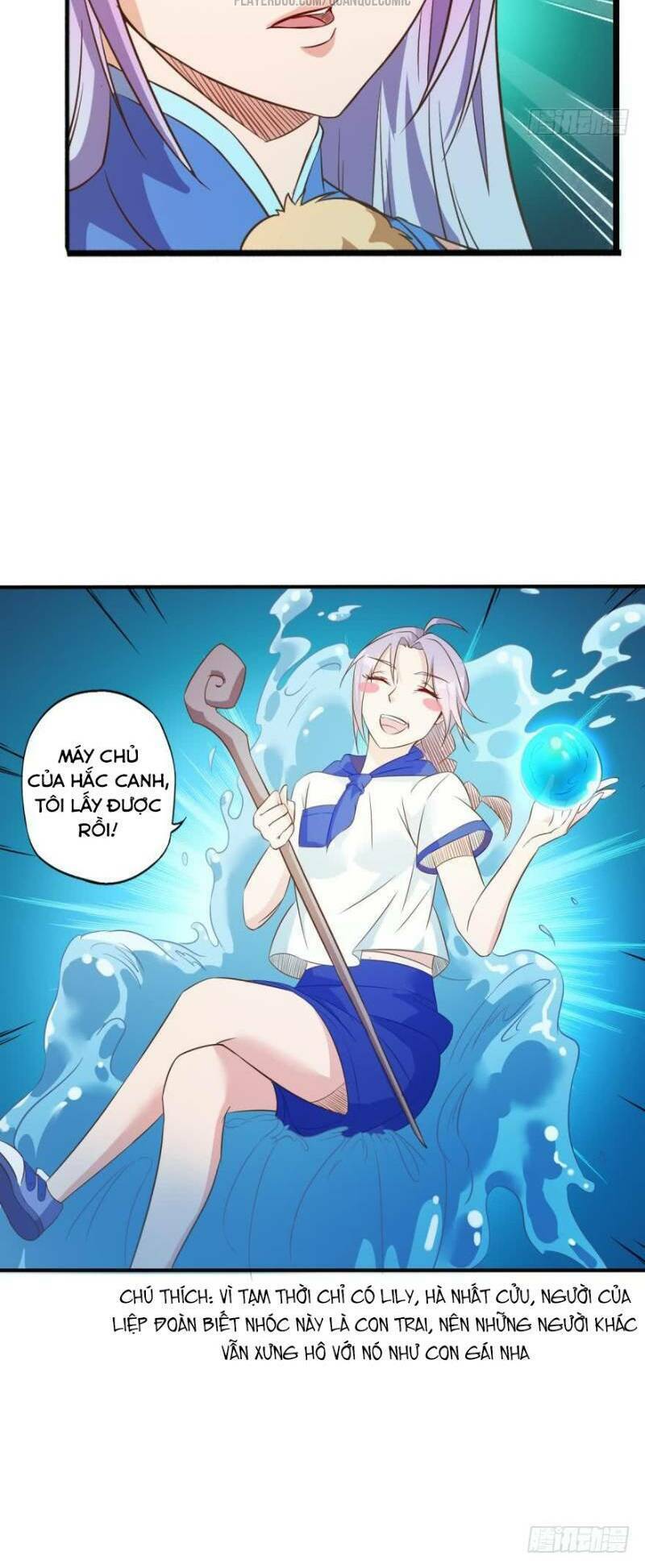 Ta Có Di Sản Tại Dị Giới: Chapter 17
