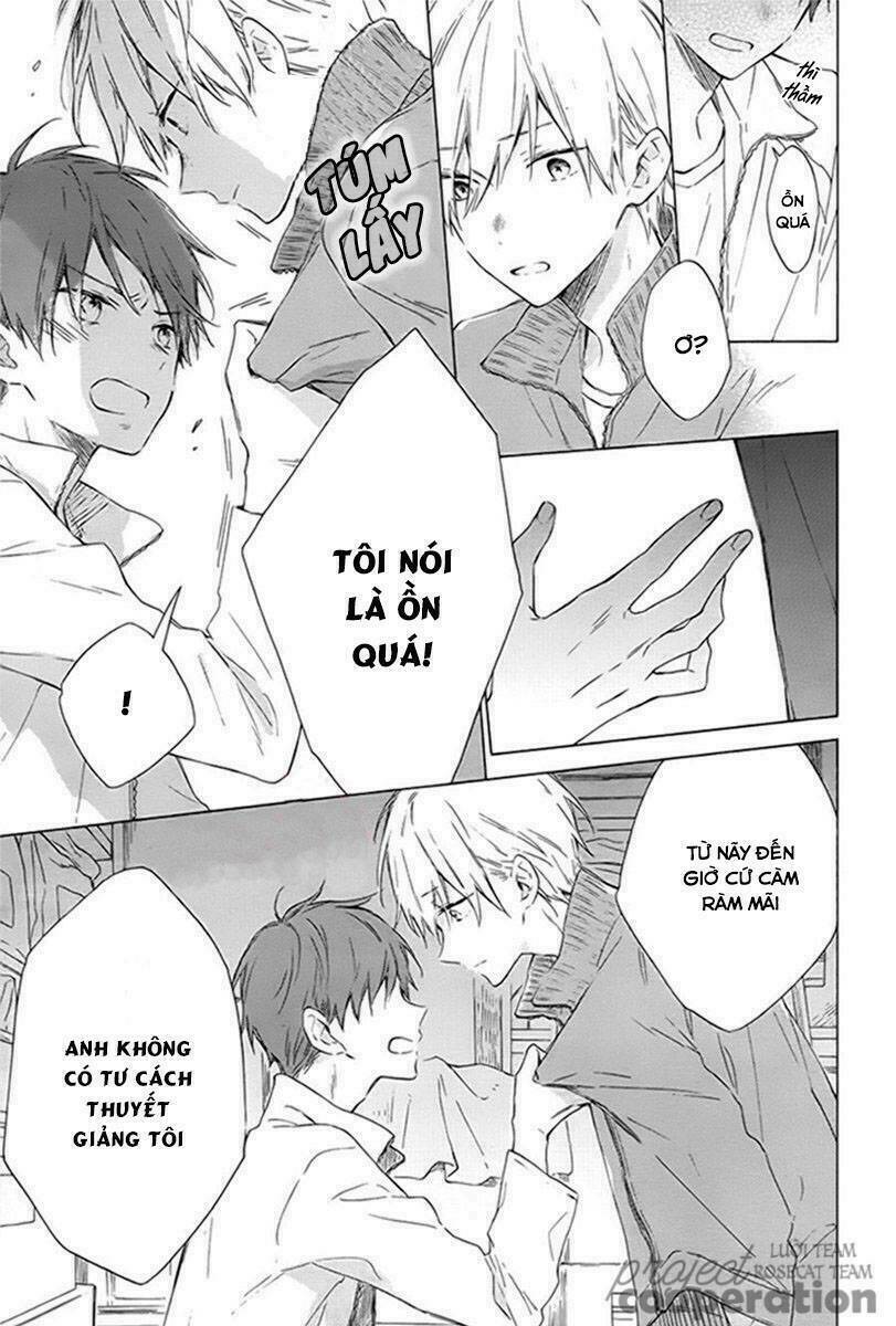 Kimi Wa Haru Ni Me Wo Samasu: Chapter 9