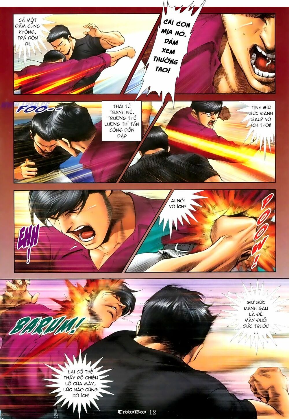 Người Trong Giang Hồ: Chapter 1092: Chiến đến chết mới thôi
