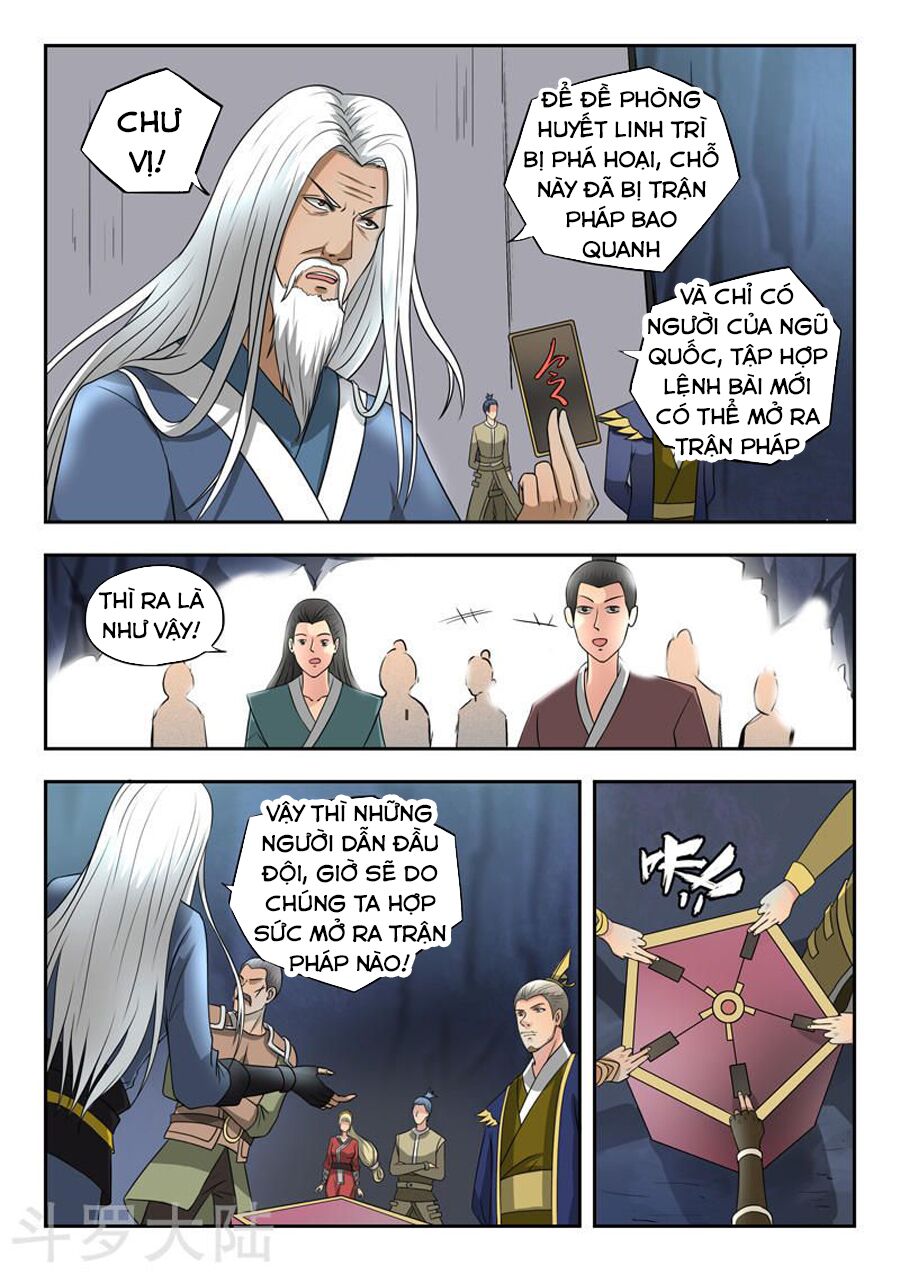 Võ Thần Chúa Tể: Chapter 292