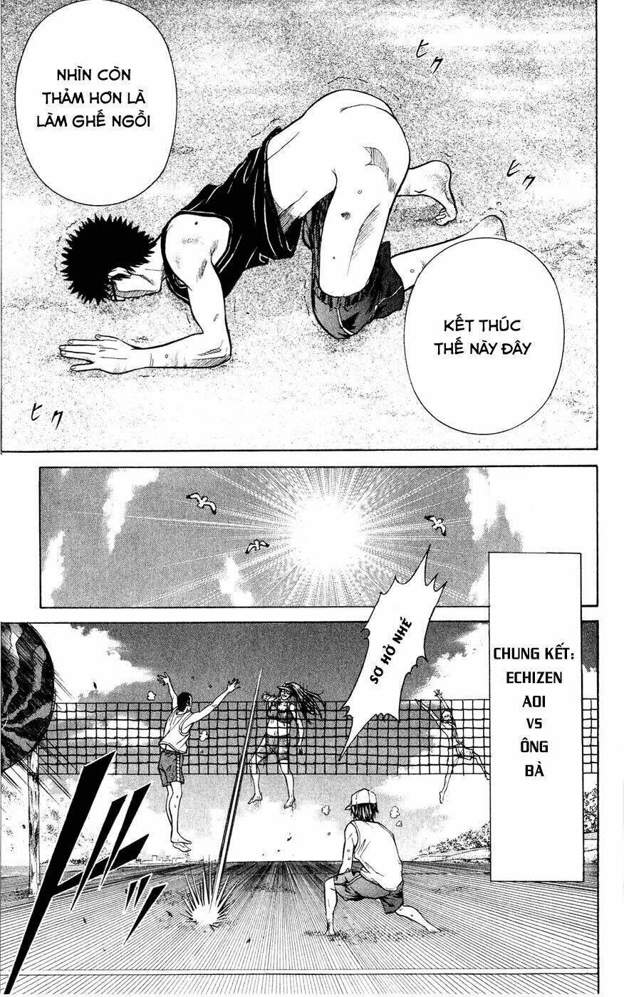 Hoàng Tử Tennis: Chapter 239