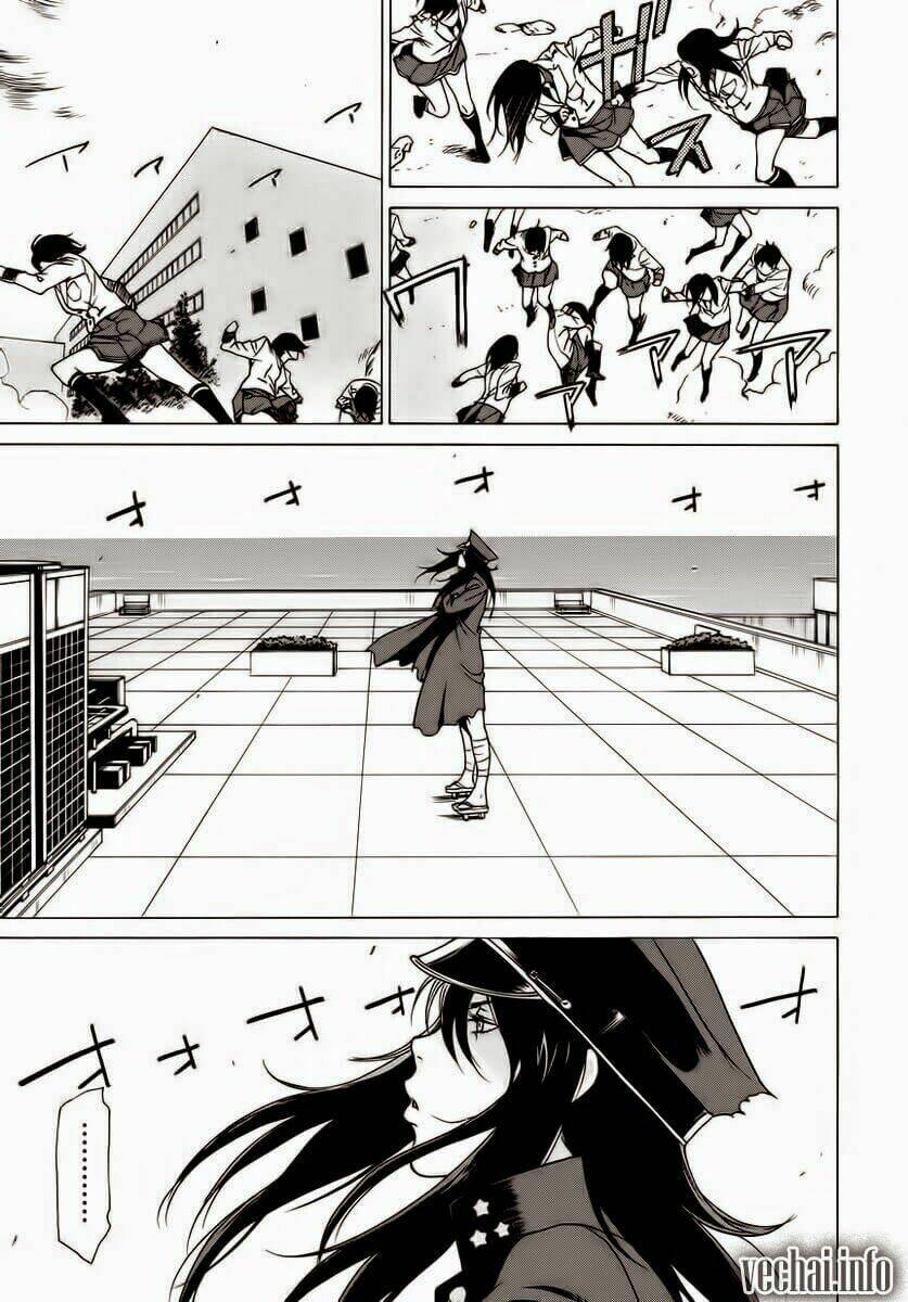 Tokyo Girl Destruction: Chapter 9