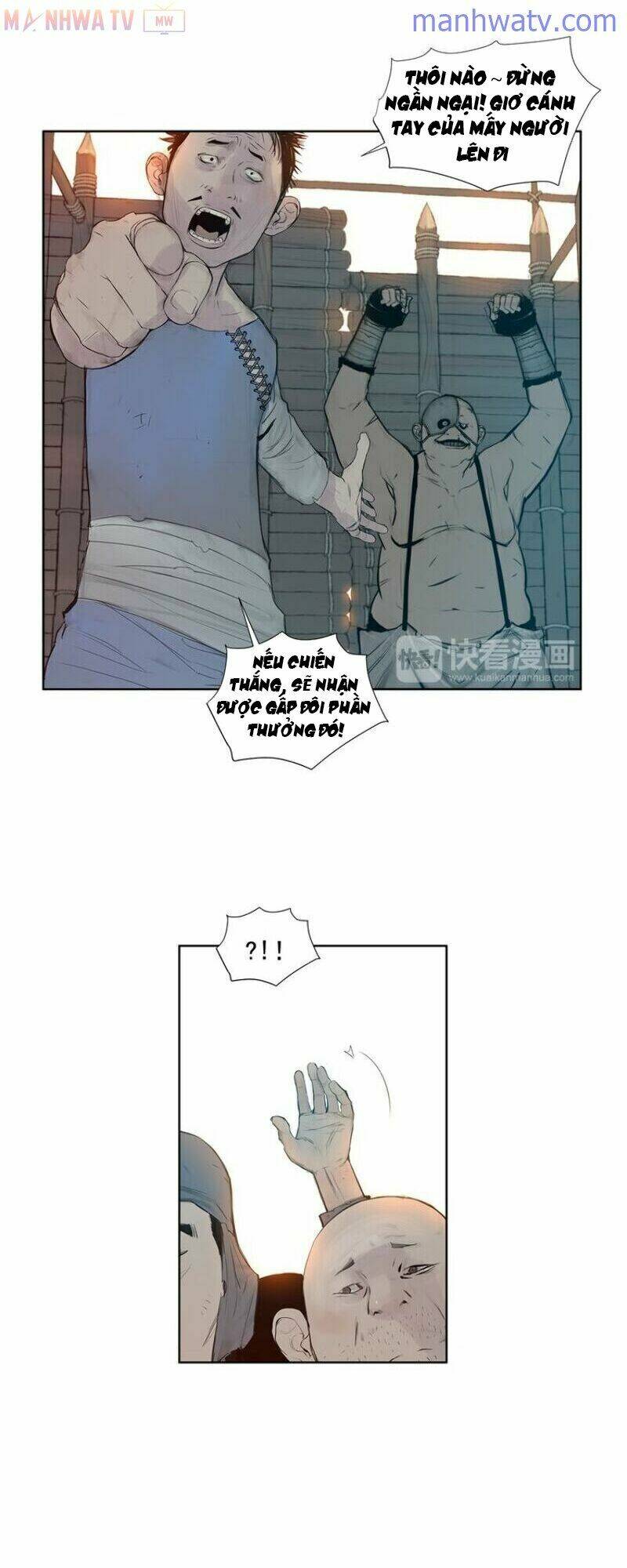 Thanh Gươm Danh Vọng: Chapter 5